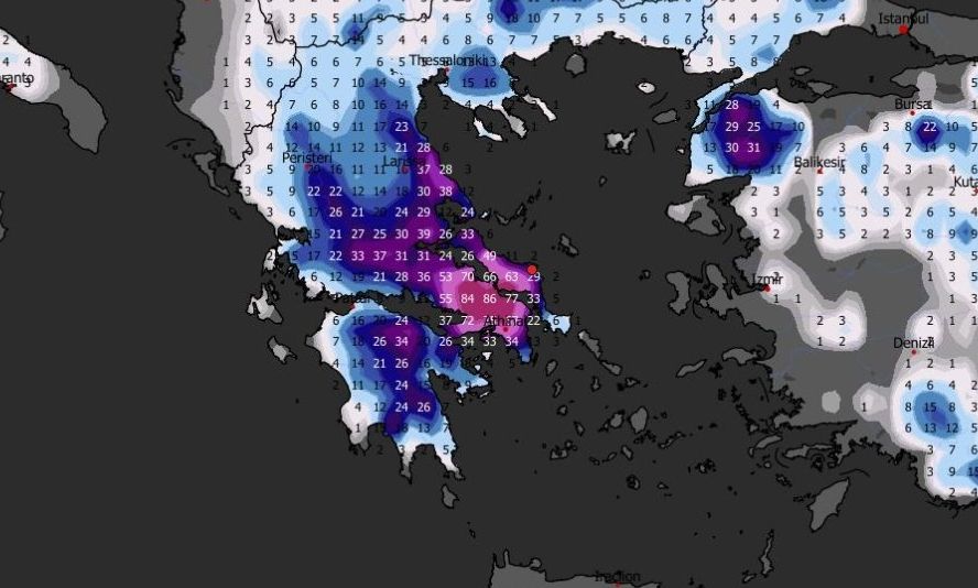 Καιρός: Πόσο πιθανό είναι τελικά να δούμε χιόνια στις γιορτές