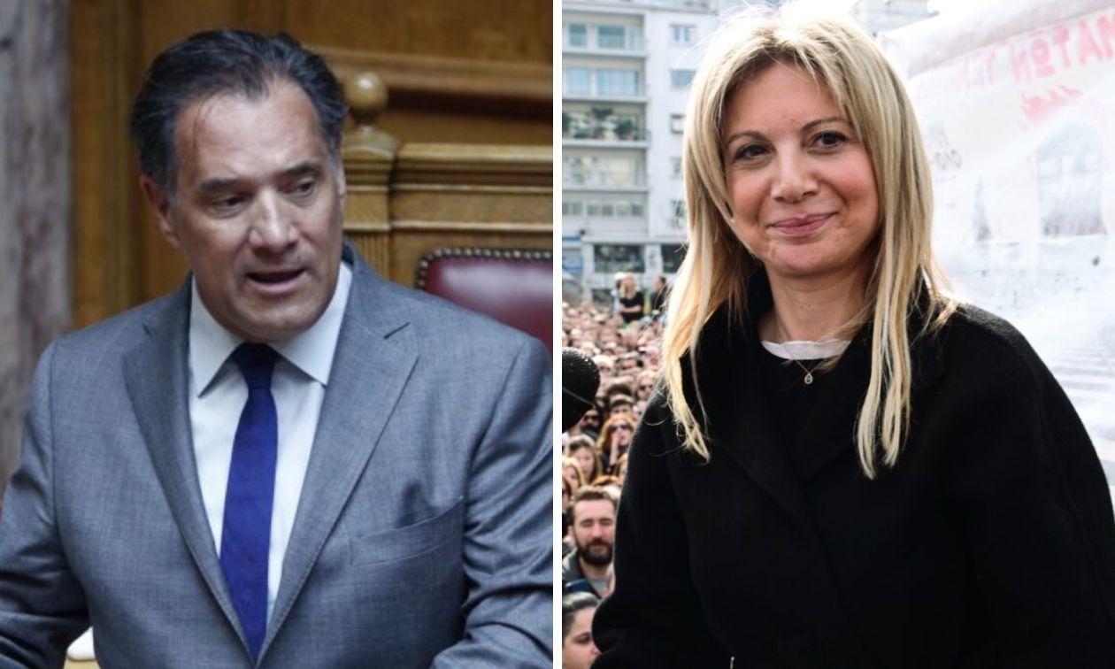 Γεωργιάδης για κόμμα Καρυστιανού: «Είναι σαν την ωραία Ελένη του Ομήρου»